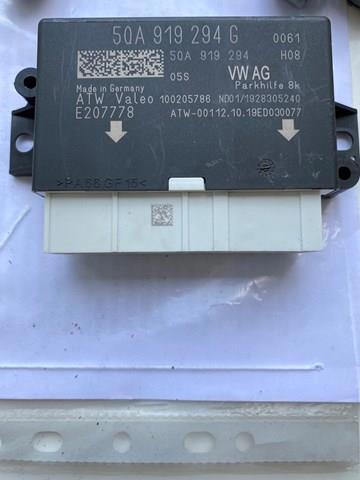 Модуль (блок ЕБУ) управління парктроніком 5QA919294G VAG