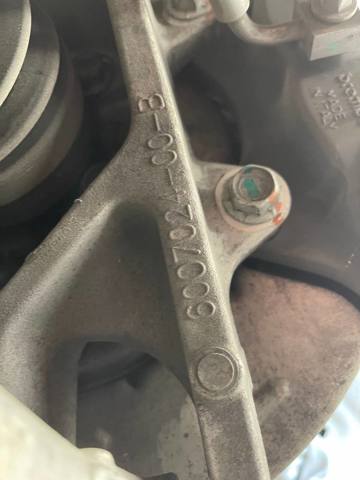 Цапфа поворотного кулака 600702400B Tesla Model