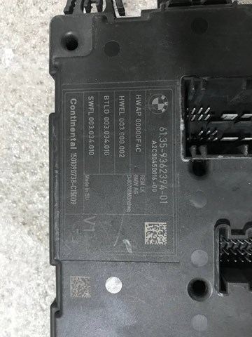 Реле запобіжників 61359362394 BMW