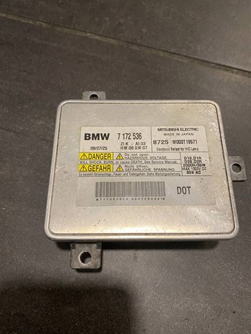 Фара комбінована, передня 7172536 BMW