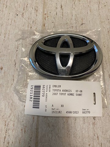 Фірмовий значок решітки радіатора 7530105010 TOYOTA