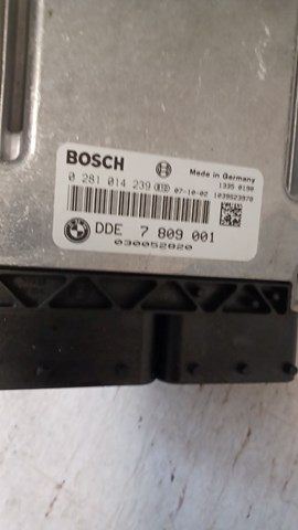 Комп'ютер двигуна 7809001 BMW