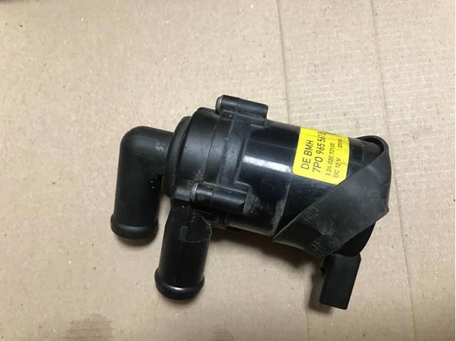Водяний насос охолодження електричний додатковий 7P0965561B VAG