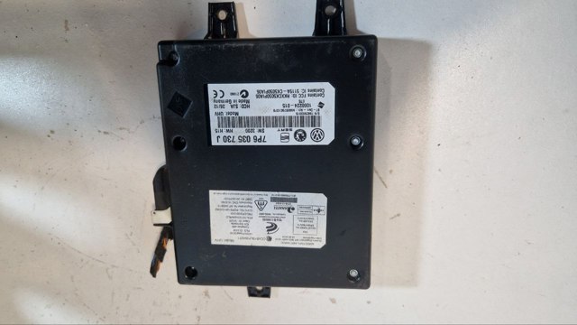 Блок керування Bluetooth 7P6035730J VAG