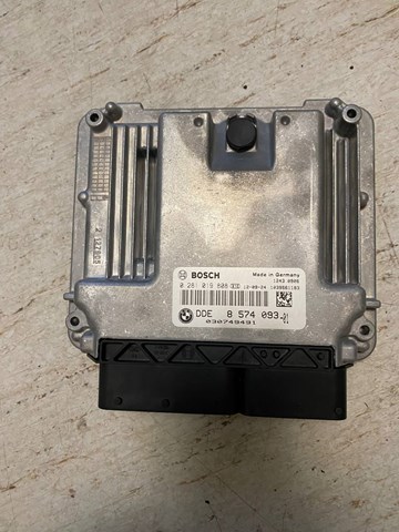 Модуль управління двигуном 8574093 BMW