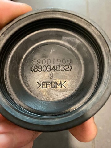 Заглушка фари 89045709 VALEO