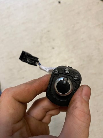 Блок керування дзеркалами заднього виду 8J0959565B VAG