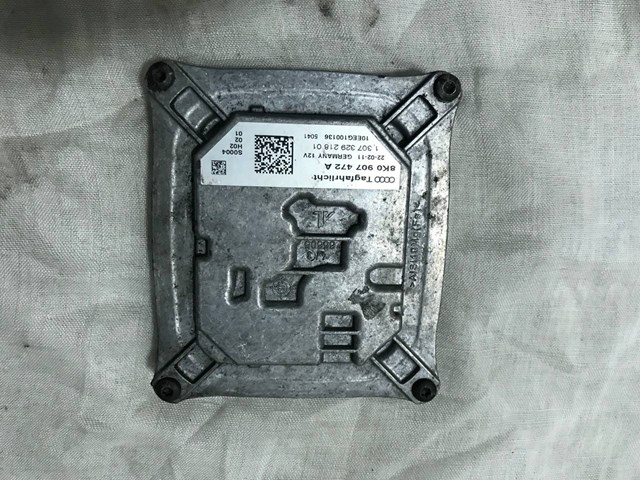 Блок упавленія автосвітла 8K0907472A VAG