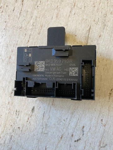 Блок комфорту передніх дверей 8K0959793R VAG