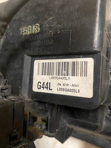 Фара дальнього світла в зборі 92101A2441 HYUNDAI