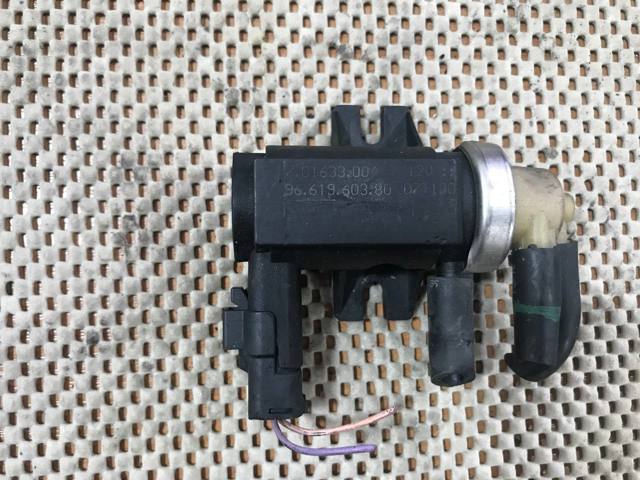 Перетворювач тиску (соленоїд) наддуву / EGR 9661960380 PEUGEOT