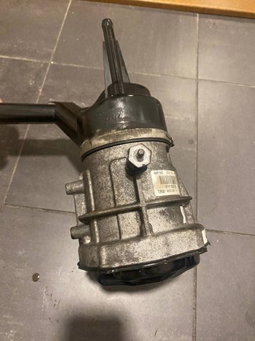 Насос кермового управління 9670700380 PEUGEOT