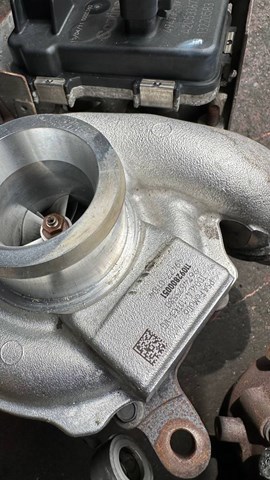 Турбонаддув 9674675580 PEUGEOT