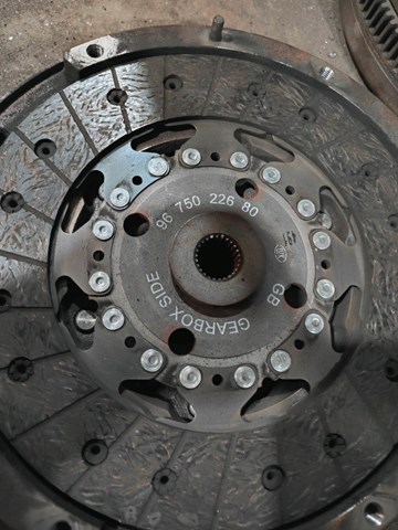 Зчеплення в зборі 9678013980 PEUGEOT
