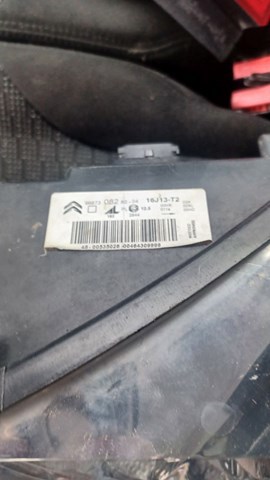 Основна фара в зборі ліва 9687308280 PEUGEOT