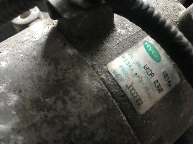 Компресор холодоагенту 97701A0700 HYUNDAI