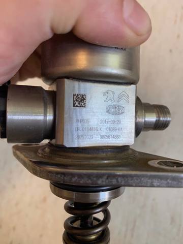 Насос паливний високого тиску (ПНВТ) - DIESEL 9805614880 PEUGEOT