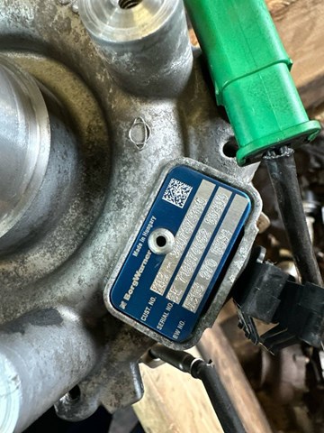 Турбіна 9807873180 PEUGEOT