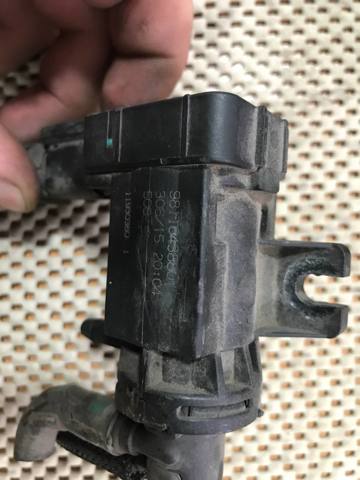 Перетворювач тиску (соленоїд) наддуву / EGR 9811643880 PEUGEOT