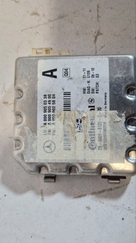 Модуль керування камерою A0009050338 MERCEDES