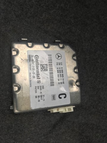 Модуль керування камерою A0009057402 MERCEDES