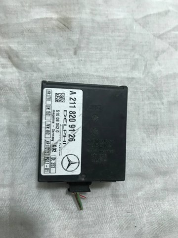 Звуковий дзвін сигналізації A2118209126 MERCEDES