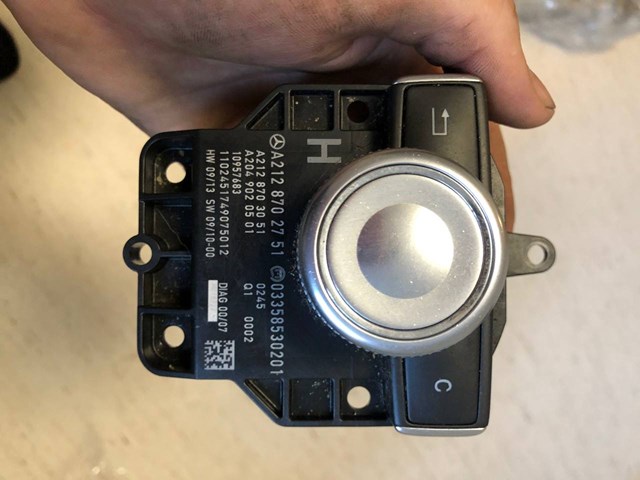 Багатофункціональний джойстик керування A2128702751 MERCEDES