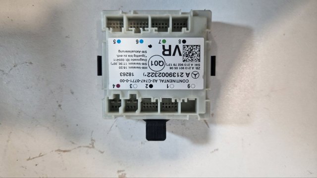 Блок комфорту передніх дверей A2139002322 MERCEDES