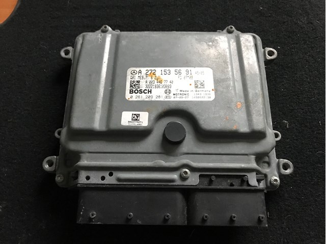 Комп'ютер двигуна A2721535691 MERCEDES