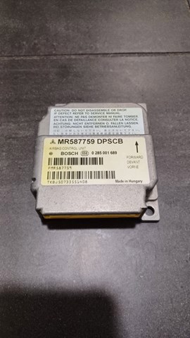 Модуль-процесор управління подушки безпеки MR587759 MITSUBISHI
