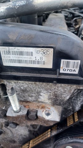 Мотор в зборі Q7DA FORD