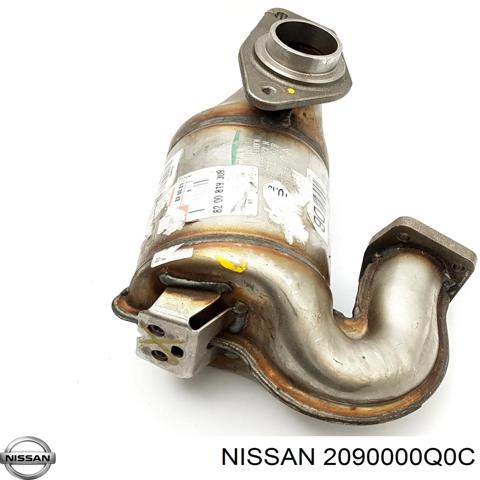 Каталітичний нейтралізатор відпрацьованих газів 2090000Q0C NISSAN