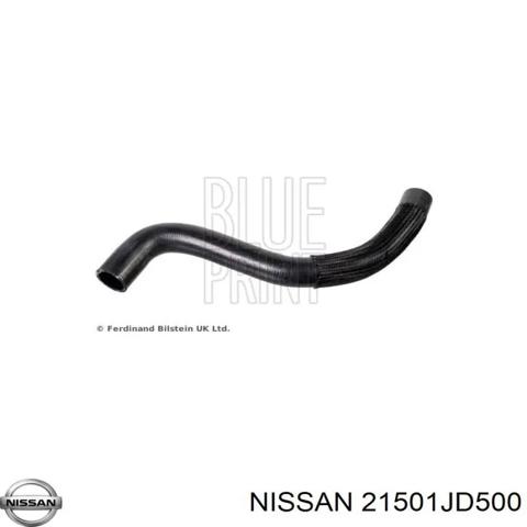 Патрубок системи охолодження 21501JD500 NISSAN