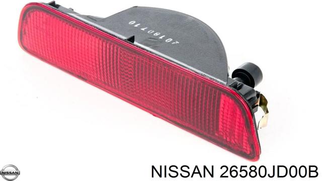 Задня противотуманка 26580JD00B NISSAN