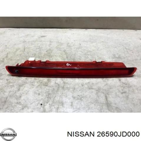Стоп-сигнал заднього скла 26590JD000 NISSAN