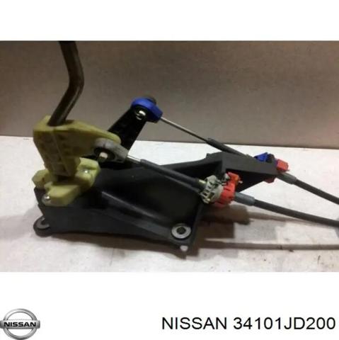 Селектор АКПП Nissan Qashqai 1