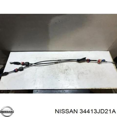 Трос КПП 34413JD21A NISSAN