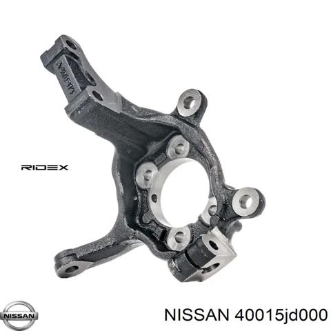 Цапфа поворотного кулака 40015JD000 NISSAN