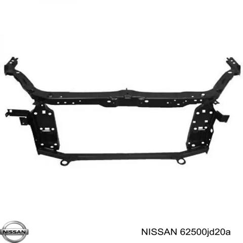 Кронштейн кріплення радіатора 62500JD20A NISSAN