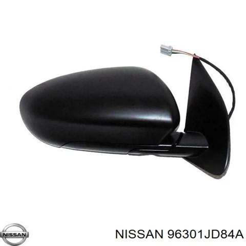Праве дзеркало заднього виду 96301JD84A NISSAN