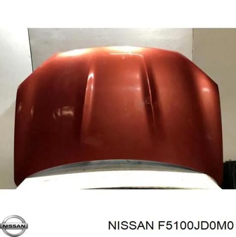 Капот F5100JD0M0 NISSAN