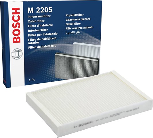 Фільтр салону M2205 BOSCH