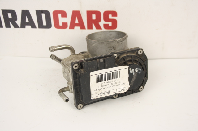 Дросільна заслінка в зборі 2203028070 TOYOTA