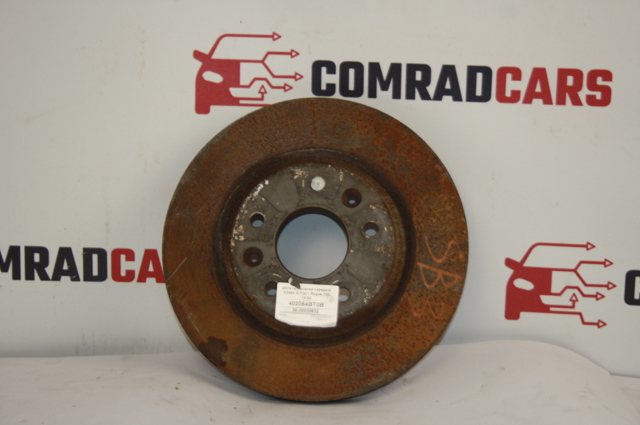 Диск переднього гальма 402064BT0B NISSAN