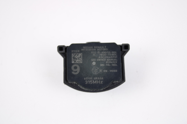 Датчик тиску в шинах 407006RA0A NISSAN