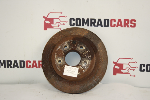 Диск гальмівний задній 432064CE0A NISSAN