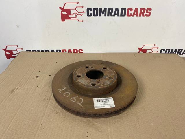 Диск гальмівний передній 4351206090 TOYOTA