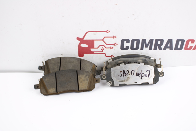 Колодки гальмівні передні, дискові 4605C463 MITSUBISHI