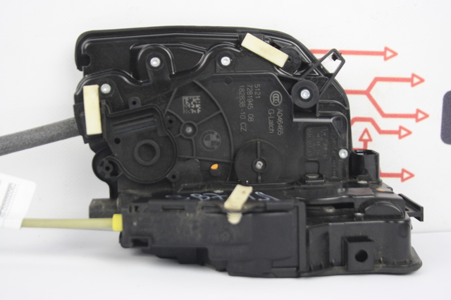 Замок водійських дверей 51217281945 BMW