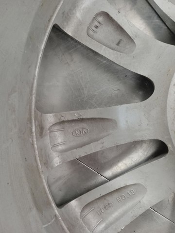 Диски колісні литі (легкосплавні, титанові) 529102P185 HYUNDAI
